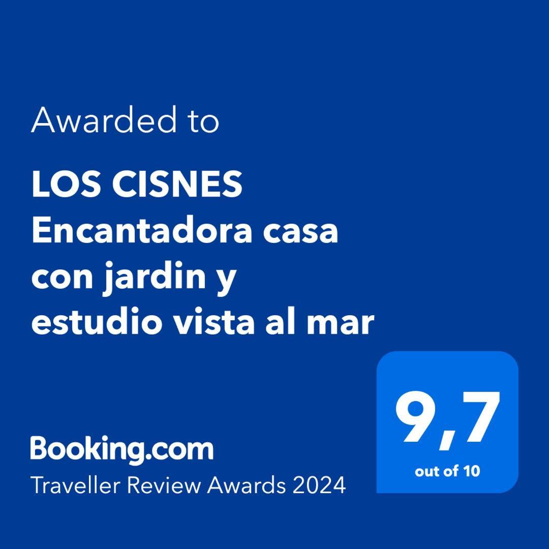 Los Cisnes Encantadora Casa Con Jardin Y Estudio Vista Al Mar El Medano  Exterior photo